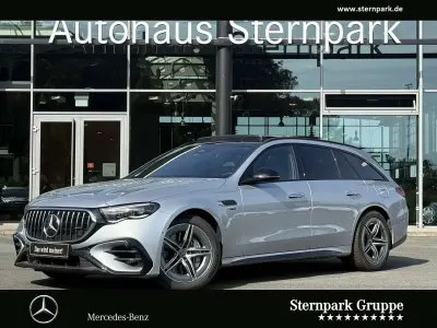 Gebraucht Mercedes E53 AMG Premium 449 PS (330 kW) 2025 Lack hightechsilber Kombi