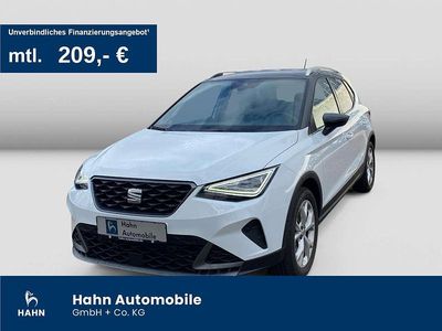 Gebraucht Seat Arona FR 110 PS (80 kW) 2024 "nevada" weiss SUV
