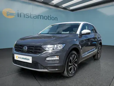 Gebraucht VW T-Roc 116 PS (85 kW) 2021 Grau SUV