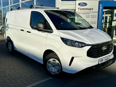 Neu Ford Transit Custom Trend 136 PS (100 kW) 2026 Frozen white Pickup