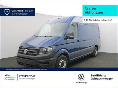 Gebraucht VW Crafter 140 PS (102 kW) 2025 Deep ocean blue Van