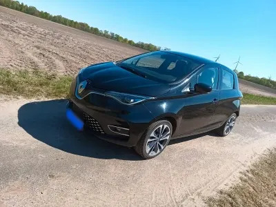 Brugt Renault Zoe 100 kW (136 HK) 2021 Sort Hatchback