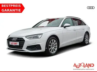 Brugt Audi A4 Comfort 204 HK (150 kW) 2024 Hvid Stationcar