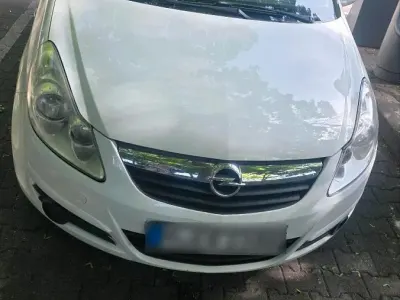 Używany Opel Corsa 2007 Biały Hatchback