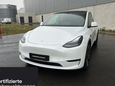 Weiß Gebraucht 2023 Tesla Model Y Performance SUV | 35.800 € (Fairer Preis)