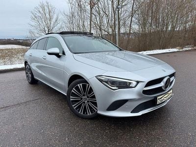 Gebraucht Mercedes CLA200 150 PS (110 kW) 2021 Silber Limousine