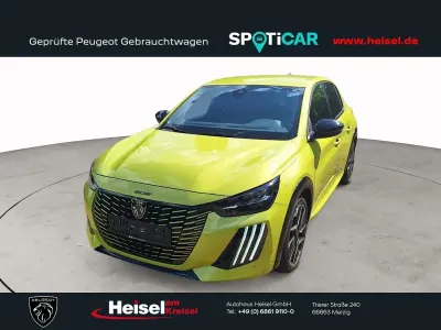 Gebraucht Peugeot 208 GT 136 PS (100 kW) 2024 Gelb Kleinwagen