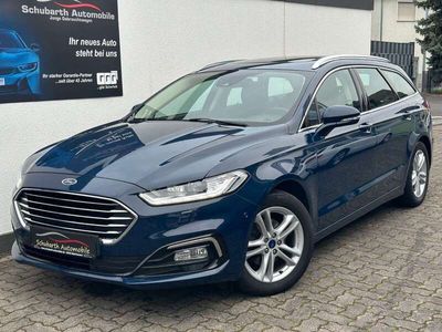 gebraucht Ford Mondeo Titanium 2,0 Ecoblue n.Mdl.LED Navi Panor