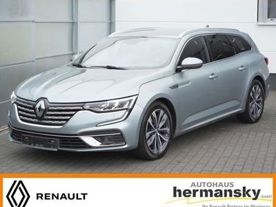 Grau Gebraucht 2021 Renault Talisman Intens Limousine | 21.490 € (Etwas zu teuer)