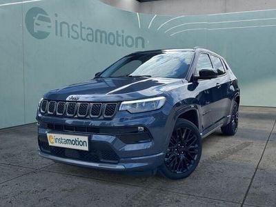 Gebraucht Jeep Compass 131 PS (96 kW) 2023 Blau SUV