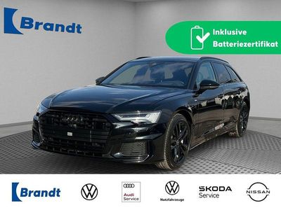 Gebraucht Audi A6 S-Line 299 PS (219 kW) 2022 Mythosschwarz metallic (metallic) Kombi