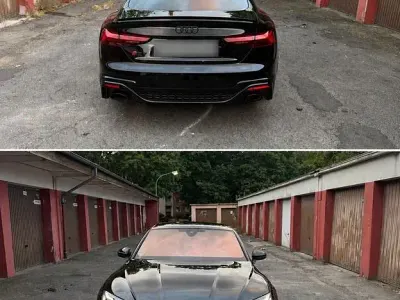 Gebraucht Audi RS5 Sportback Sport 450 PS (330 kW) 2021 Schwarz Limousine