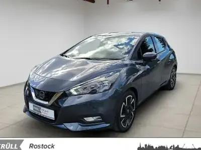Gebraucht Nissan Micra N-Way 92 PS (67 kW) 2022 Grau Kleinwagen