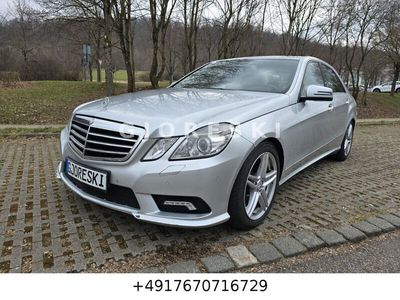 gebraucht Mercedes E220 CDI BlueEfficiency Avantgarde+Automatik