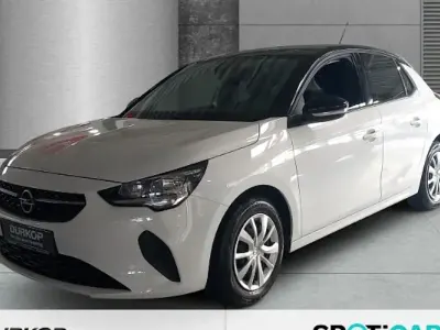 Gebraucht Opel Corsa Edition 75 PS (55 kW) 2022 Weiß Limousine
