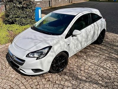 Gebraucht Opel Corsa 90 PS (66 kW) 2017 Weiß Kleinwagen