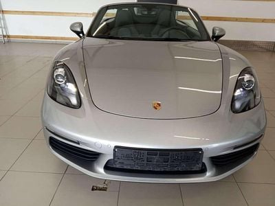 Gebraucht Porsche 718 Boxster 299 PS (219 kW) 2020 Silber Cabrio