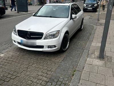 Usata Mercedes C280 231 CV (169 kW) 2008 Grigio Berlina