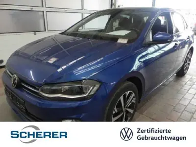 Gebraucht VW Polo Active 110 PS (80 kW) 2021 Blau Kleinwagen