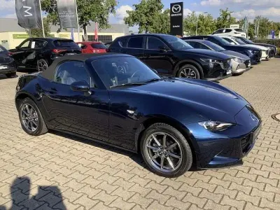 Neu Mazda MX5 Exclusive-Line 132 PS (97 kW) 2025 Cabrio