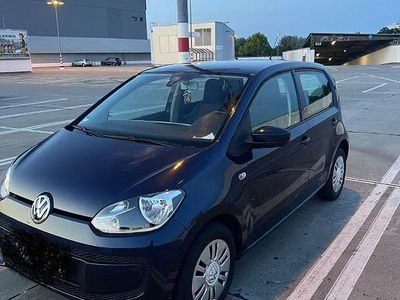 Blau Gebraucht 2012 VW up! Kleinwagen | 4.999 € (Fairer Preis)