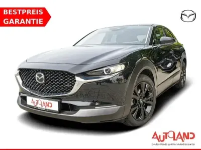 Gebraucht Mazda CX-30 150 PS (110 kW) 2021 Schwarz SUV