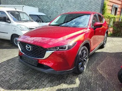 Gebraucht Mazda CX-5 Ad'Vantage 165 PS (121 kW) 2022 Soul red crystal metallic SUV