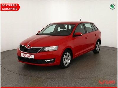 Gebraucht Skoda Rapid 95 PS (69 kW) 2018 Rot Limousine