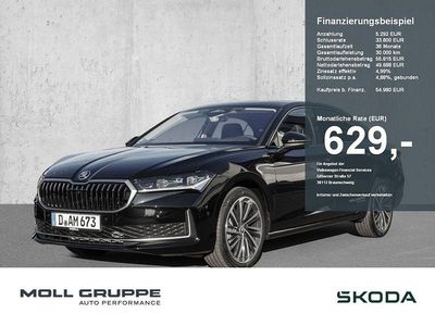 Onyxschwarz metallic Gebraucht 2025 Skoda Superb LAURIN & KLEMENT Limousine | 54.980 € (Teuer)