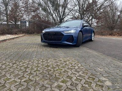 Blau Gebraucht 2024 Audi RS6 Performance Kombi | 129.990 € (Fairer Preis)