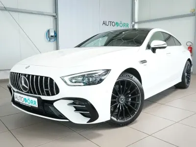 Gebraucht Mercedes AMG GT 43 AMG 367 PS (269 kW) 2025 Weiß Coupé