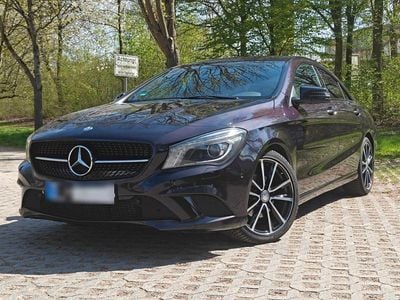 Brugt Mercedes CLA220 170 HK (125 kW) 2015 Lilla Sedan