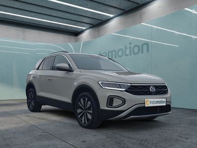 gebraucht VW T-Roc 1.5 TSI MOVE LED NAVI KLIMA AHK RFK SHZ