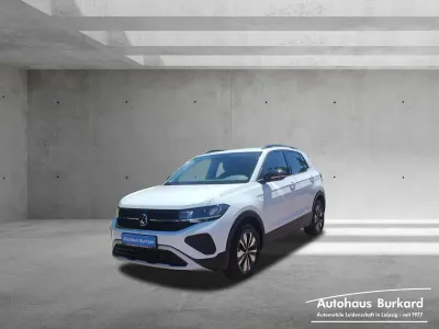 Gebraucht VW T-Cross Goal 95 PS (69 kW) 2025 Pure white SUV