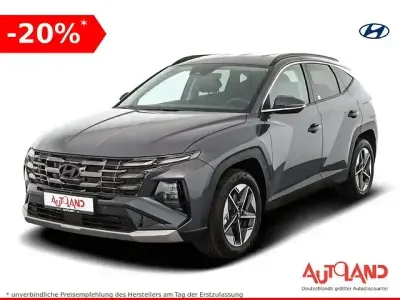 Neu Hyundai Tucson N Line 180 PS (132 kW) 2025 Blau SUV