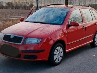 gebraucht Skoda Fabia 1,2 TÜV bis 8/24