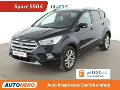 Usado Ford Kuga Cool & Connect 150 HP (110 kW) 2019 Preto SUV