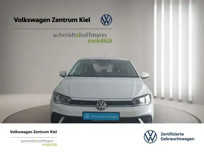 Gebraucht VW Polo Life 95 PS (69 kW) 2022 Weiß Kleinwagen