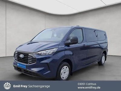 Gebraucht Ford Transit Custom Trend 136 PS (100 kW) 2024 Blau Kombi