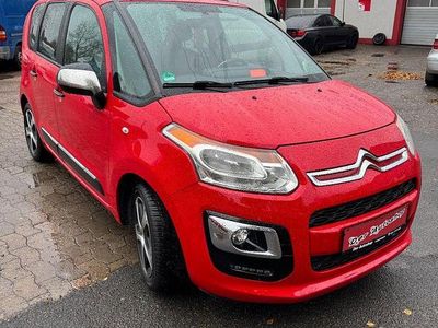 Second-hand Citroën C3 Picasso SELECTION 95 CP (69 kW) 2016 Roșu Monovolum