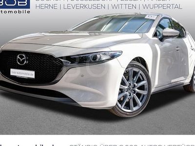 Gebraucht Mazda 3 Exclusive-Line 140 PS (102 kW) 2025 Platinum quartz Limousine