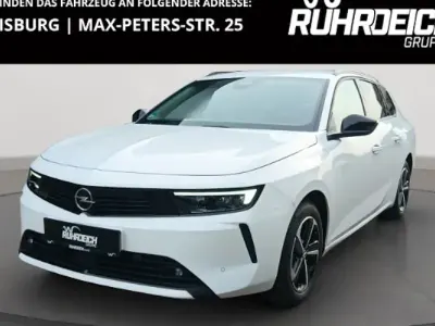 Brugt Opel Astra Enjoy 110 HK (80 kW) 2024 Hvid Stationcar