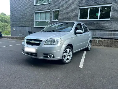 Gebraucht Chevrolet Aveo LT 94 PS (69 kW) 2007 Silber Limousine