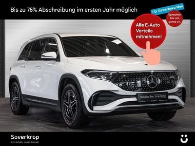 Gebraucht Mercedes EQB300 AMG 167 kW (228 PS) 2024 Weiß SUV
