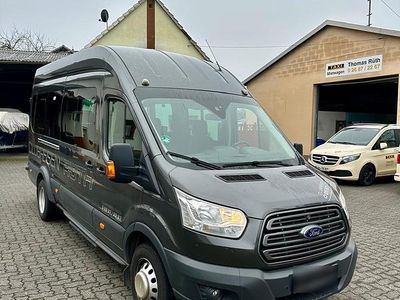 Usata Ford Transit 114 CV (83 kW) 2015 Grigio Monovolume