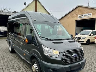 Second-hand Ford Transit 155 CP (114 kW) 2015 Gri Monovolum