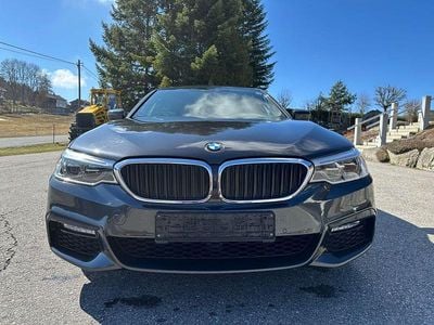 Gebraucht BMW 540 Sport Line 320 PS (235 kW) 2018 Kombi