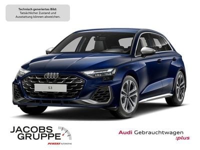 Navarrablau metallic Gebraucht 2024 Audi S3 Ambiente Limousine | 40.970 € (Superpreis)