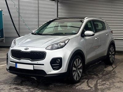 Silber Gebraucht 2016 Kia Sportage Vision SUV | 17.400 € (Etwas zu teuer)