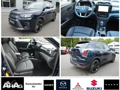 Neu KGM Tivoli 163 PS (119 kW) 2026 Blau SUV